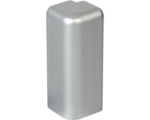 Colțar exterior Neuhofer FU26L gri 2 bucăți Profil de protecție colț din metal