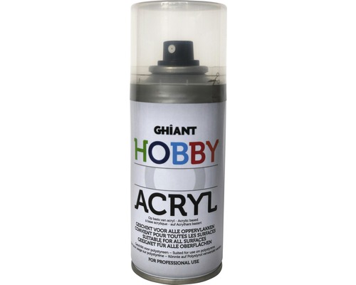 Culoare acrilică spray Ghiant Hobby Silver 150 ml