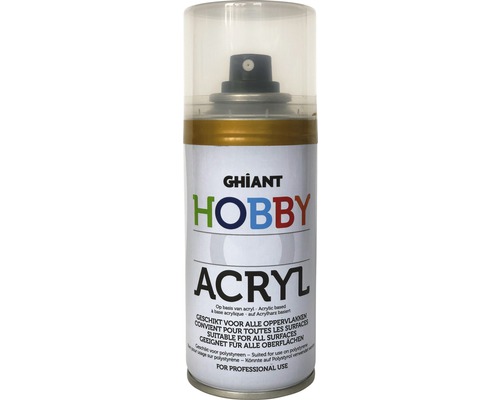 Culoare acrilică spray Ghiant Hobby Gold 150 ml