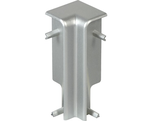 Colțar interior Neuhofer FU26L gri 2 bucăți Conector de colț din metal