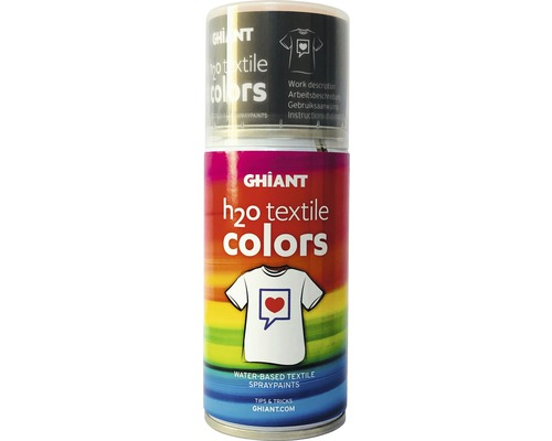 Spray textile Ghiant 34610 Black 150 ml