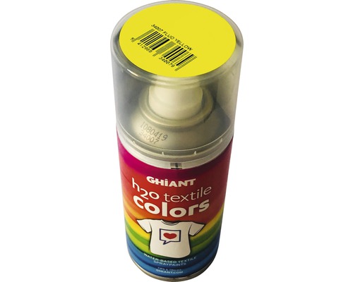 Spray vopsea textile Ghiant H2O