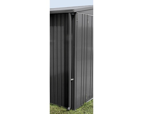 Set burlane apă de ploaie pentru căsuțe de grădină Biohort gri închis