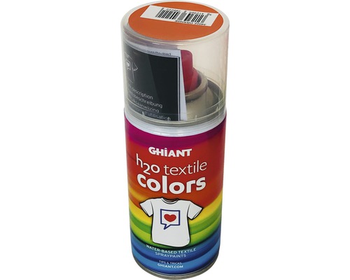 Spray vopsea textile pe baza de apa Ghiant