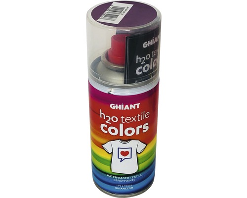 Spray Ghiant H2O pentru vopsele textile