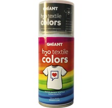Spray Ghiant cu vopsele textile pe bază de apă