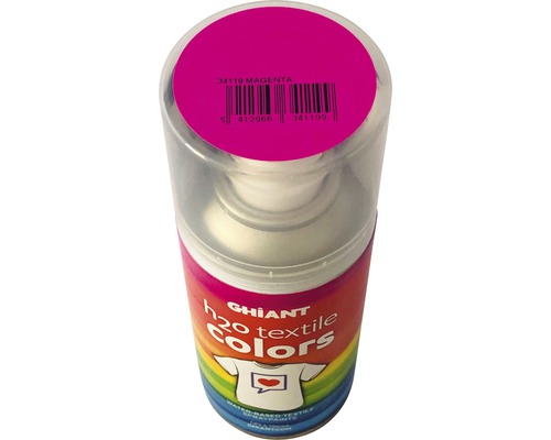 Ghiani H2O Vopsea textile spray magenta