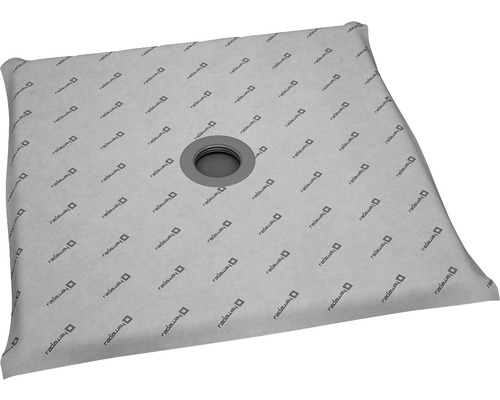 Sistem de duș fără cadă pătrat cu sifon 89x89 cm Sistem de duș fără cadă pătrat cu sifon 89x89 cm