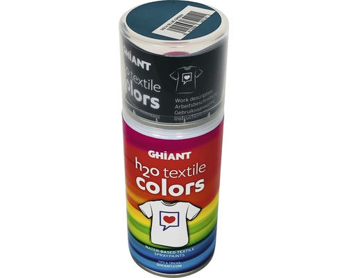 Spray cu vopsea pentru textile Ghiant