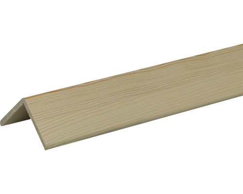 Profil lemn L rășinos 50x50x2400 mm