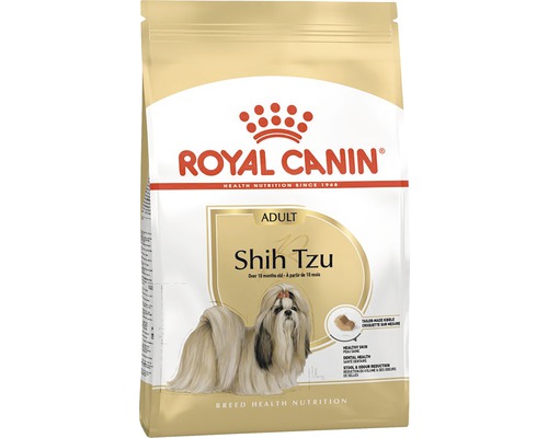 Hrană uscată pentru câîni ROYAL CANIN CC Shih Tzu Adult 1,5 kg Pachet hrană pentru câini adulți Royal Canin Shih Tzu