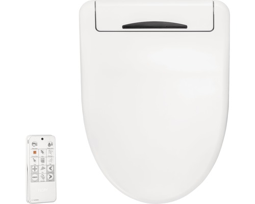 Capac WC form & style Panay adaptabil și pentru bideu cu telecomandă