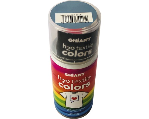Vopsea textilă pe bază de apă Ghiant H2O