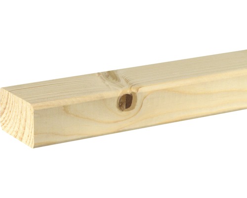Grindă cherestea rindeluită NEUHOFER 34x53x2400 mm Grindă din lemn de conifere