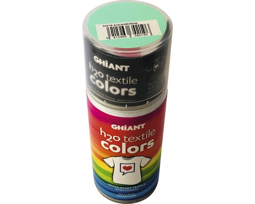 Spray vopsea textilă Ghiant h2o culori în acvamarin