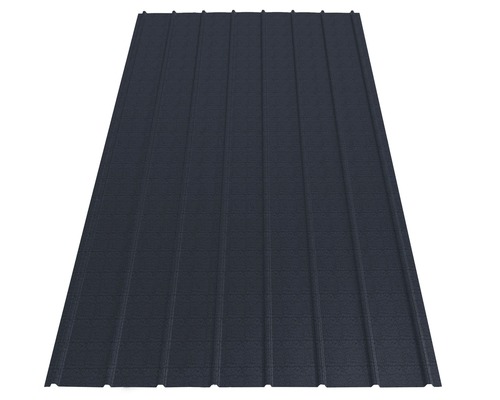 Tablă cutată PRECIT H12 2500x1142x0,50 mm gri big stone Tablă trapezoidală pentru acoperiș și perete