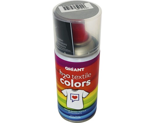 Spray vopsea textilă Ghiant h2o