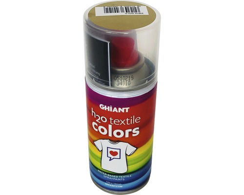 Spray vopsea textile Ghiant H2O