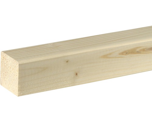 Grindă cherestea rindeluită NEUHOFER 45x45x2400 mm Grindă din lemn
