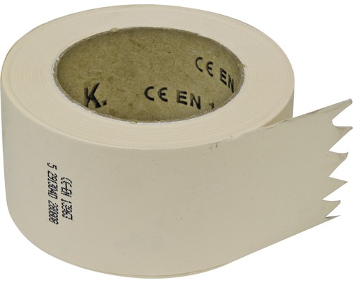 Bandă de hârtie KNAUF pentru armare a rosturilor în gips carton 23 m albă