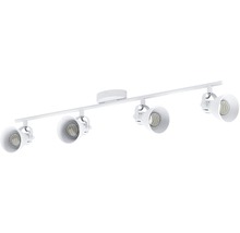 Lumină de plafon cu patru spoturi LED