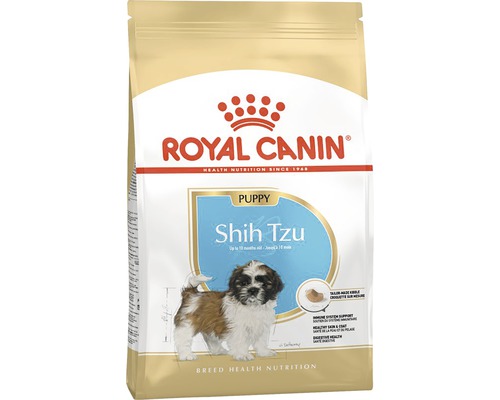 Hrană uscată pentru câîni, Royal Canin Shih Tzu Junior 1,5 kg