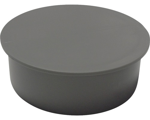 Dop VALROM din polipropilenă Ø 40 mm Dop de plastic gri