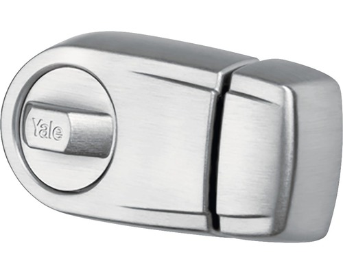 Încuietoare aplicată ușă Yale 116x66 mm, argintiu, incl. cilindru cu 3 chei