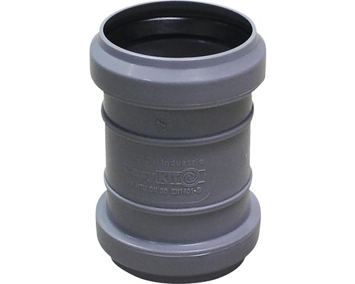 Manșon VALROM din polipropilenă Ø 110 mm Mufă tub de drenaj din plastic DN 50