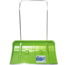 Lopată de zăpadă cu mâner din plastic și metal