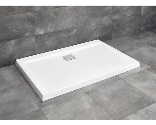 Cădiță de duș dreptunghiulară Radaway Argos D 90x140x5,5 cm acril alb 4AD914-01 Cădiță de duș dreptunghiulară Radaway Argos D 90x140x5,5 cm acril alb 4AD914-01