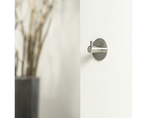 Cârlig metalic de perete pentru montare pe perete