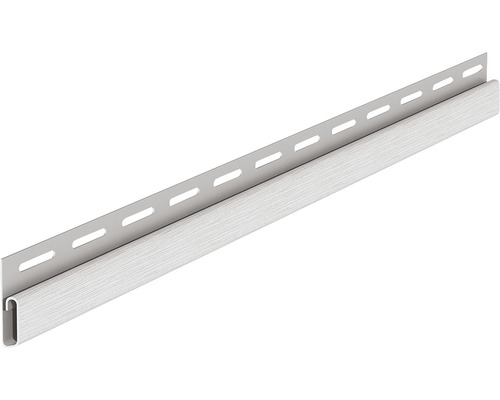 Profil siding VOX SV14 finisare 3,05 m gri deschis Profil fațadă din plastic