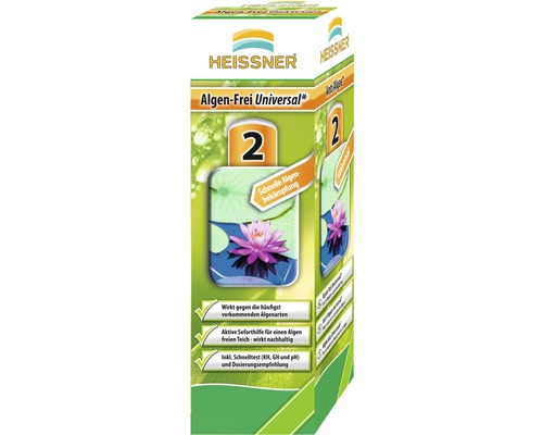 Heissner Algen-Frei Universal pentru combaterea algelor