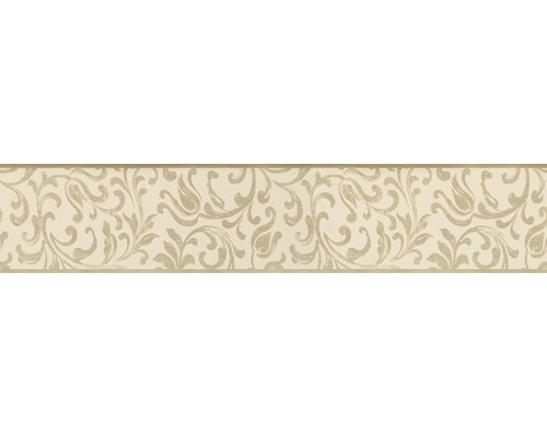 Bordură decorativă autoadezivă 9055-29 Only Borders model ornamental bej 5 m x 10 cm