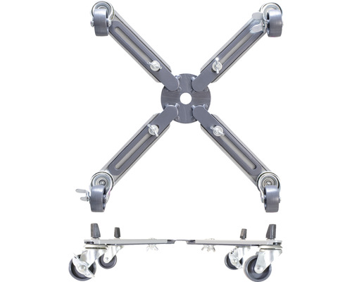 Șasiu universal cu role pentru echipamente de atelier