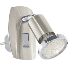 Lumină de perete cu LED, cu întrerupător și ștecher