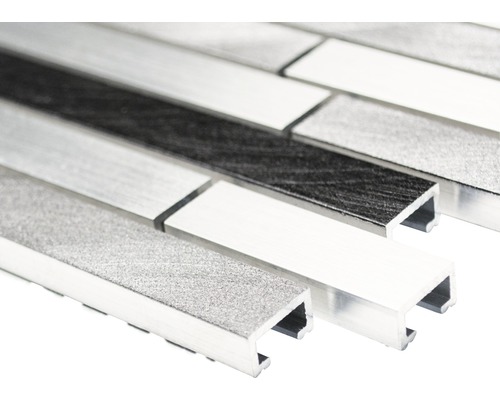 Profile din aluminiu pentru plăci de mozaic