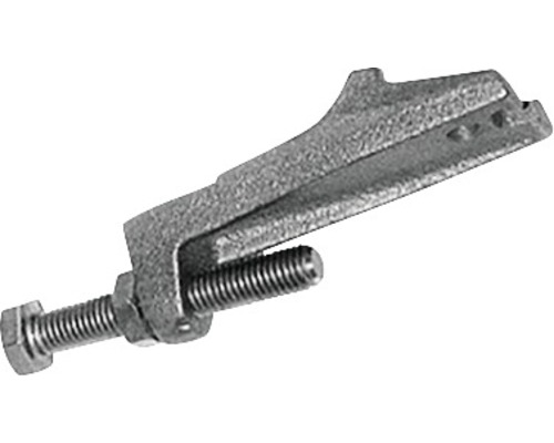 Clema metalică pentru grinzi cu șurub