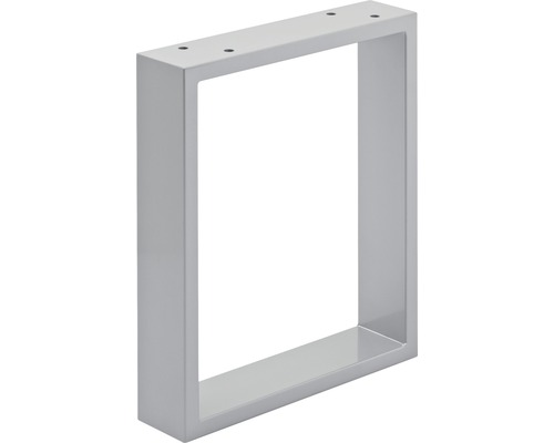 Picior de masă metalic în formă de U cu găuri de fixare