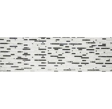 Placă de mozaic cu elemente din sticlă și metal pentru designul pereților