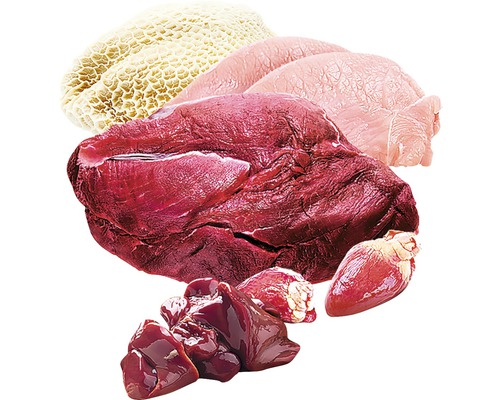 Diverse organe crude pentru animale de companie