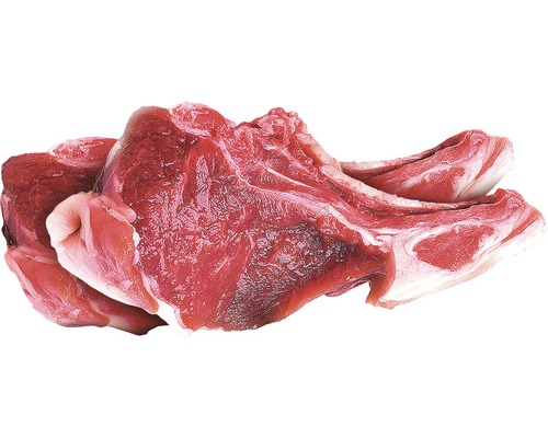 Bucată de carne de miel cu os