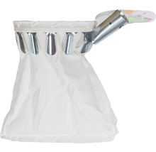 Colector de frunze cu cadru metalic și sac de colectare