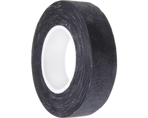 Bandă izolatoare textilă Emos 19mm x 10m, rezistentă la apă, radiații UV, negru