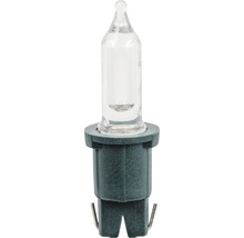 Bec clar cu soclu verde