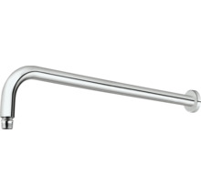 Braț pentru pară duş fixă Schulte curbat 44 cm crom