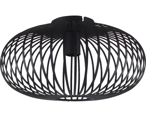 Plafonieră ovală din fâșii metalice