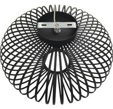 Lustr din metal cu design spiralat
