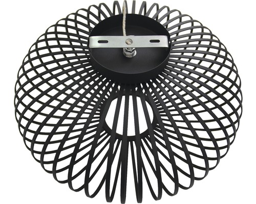 Lustr din metal cu design spiralat